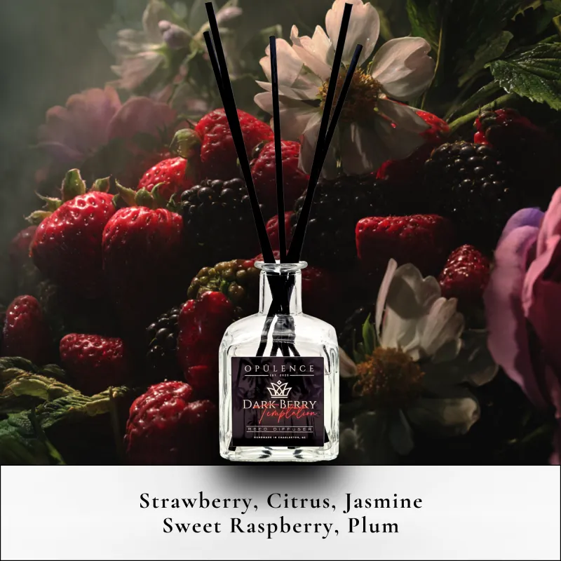 DarkBerry Temptation | Lumière Reed Diffuser | 7oz