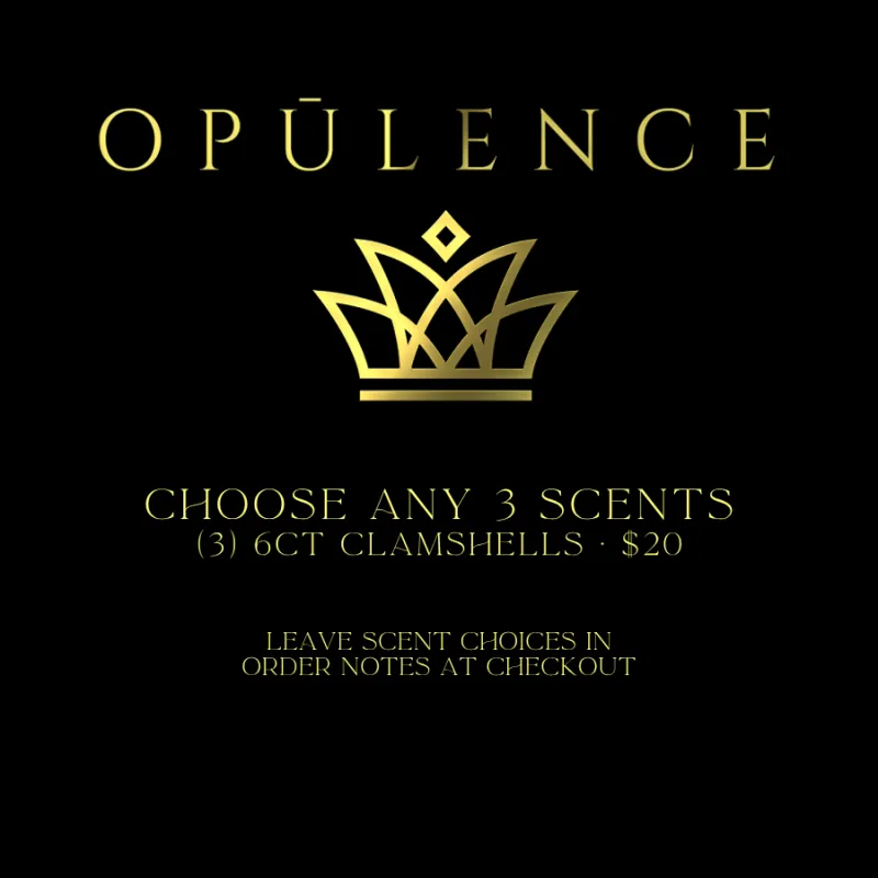 Wax Melt Sampler Bundle | Choose Any 3 Scents