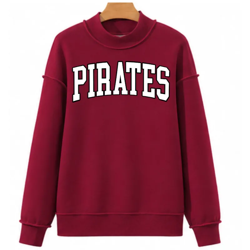 Pirate Mock Neck (Available in 4 colors)