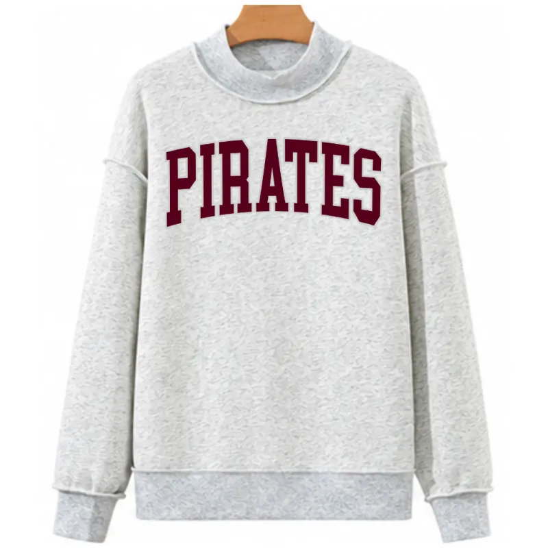 Pirate Mock Neck (Available in 4 colors)