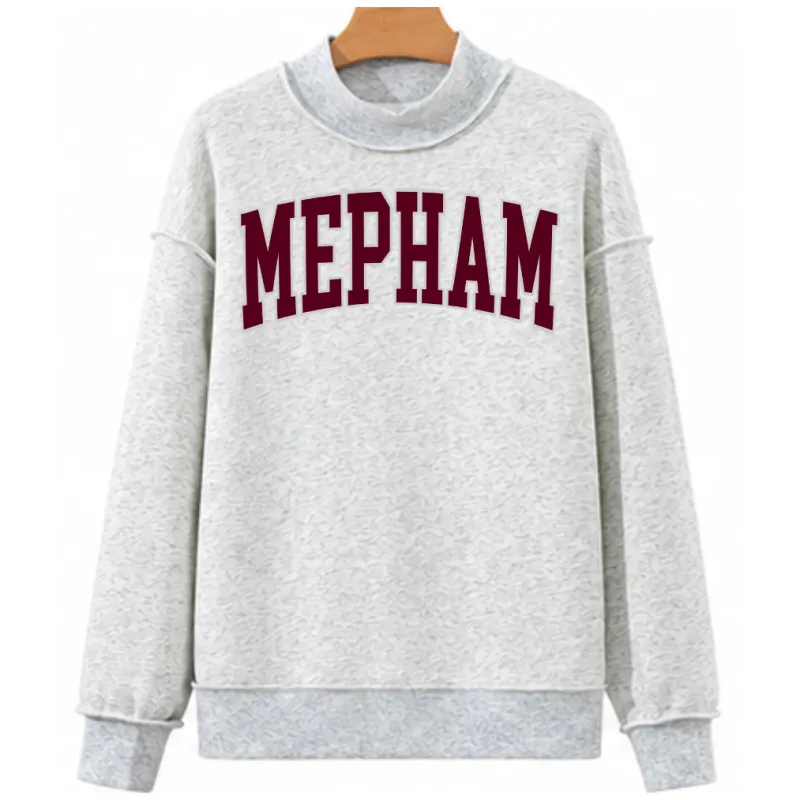 Mepham Mock Neck (Available in 4 colors)