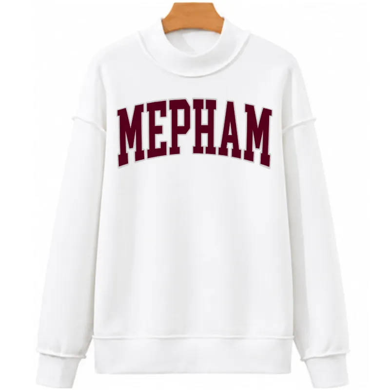 Mepham Mock Neck (Available in 4 colors)