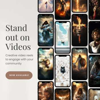 26 Video Reels - Christian Reels (9:16 MP4)