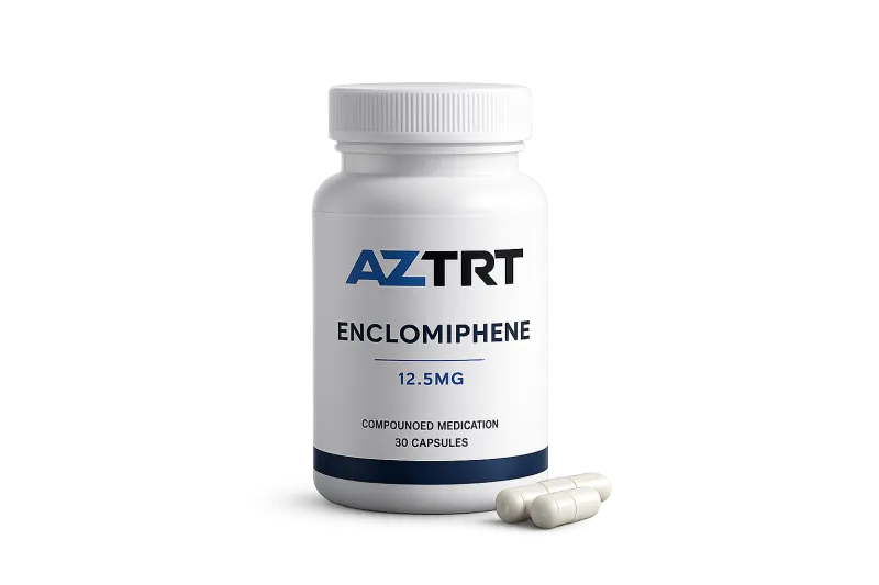 Enclomiphene Citrate (ENC-ST) $159/month medical consult + treatment plan