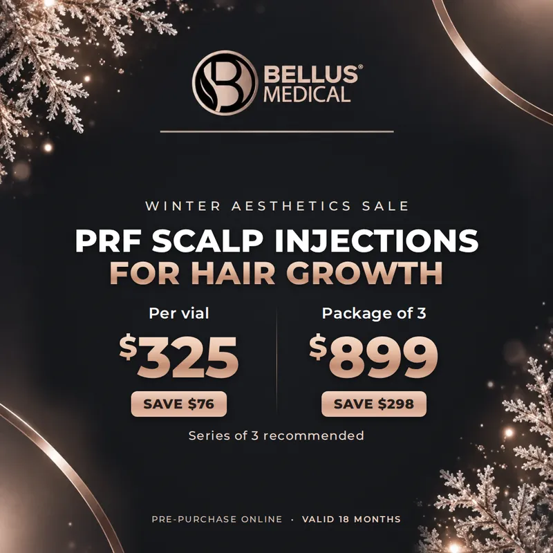 PRF Scalp Injections for Hair Growth