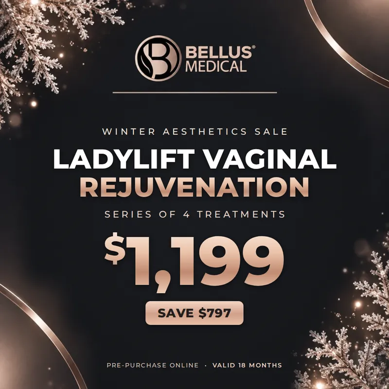 LadyLift Vaginal Rejuvenation (Series of 4)