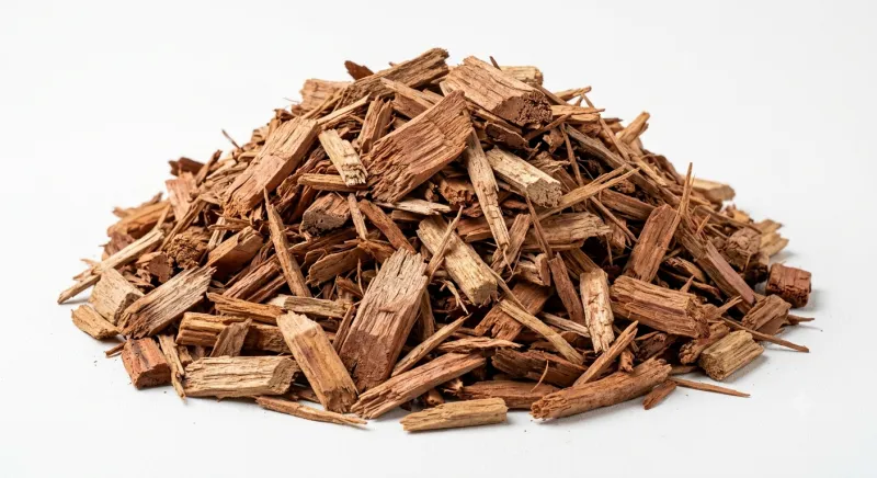 Cedar Chips Mulch