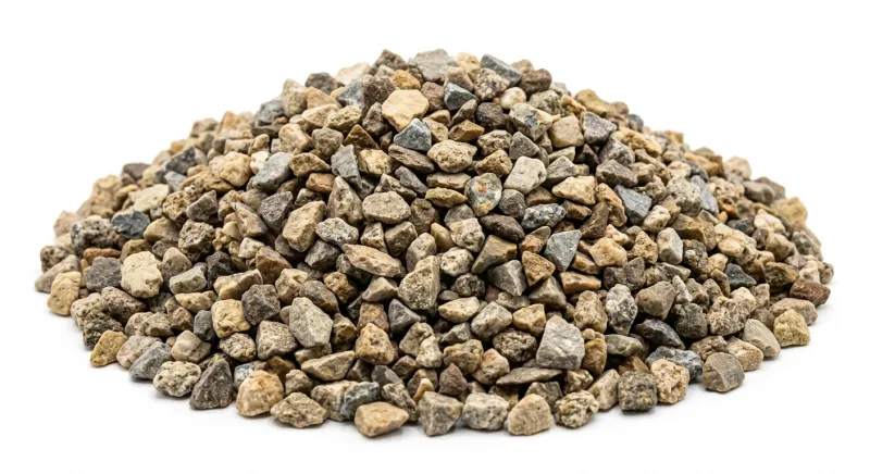Pea Gravel 5/16" Fractured
