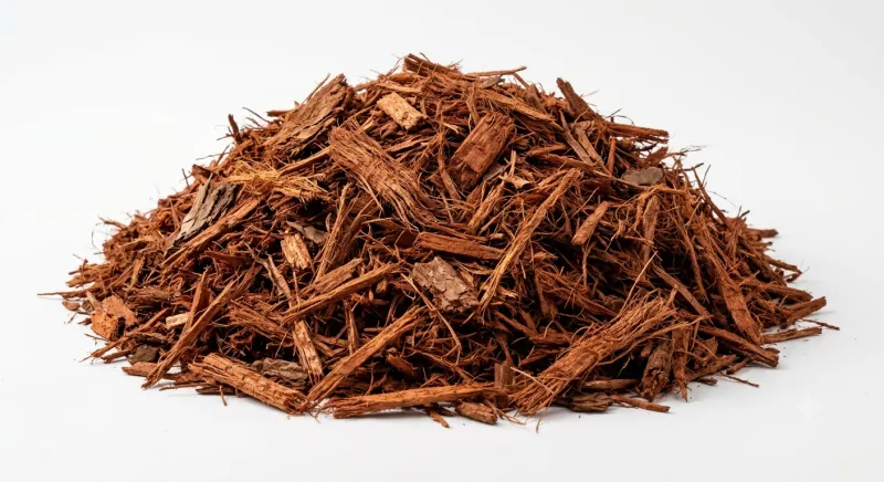 Cedar Shredded Mulch