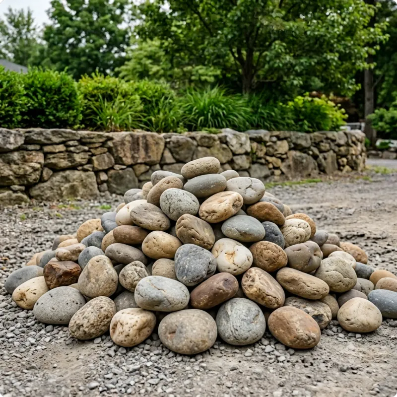 River Rock 3"-6"