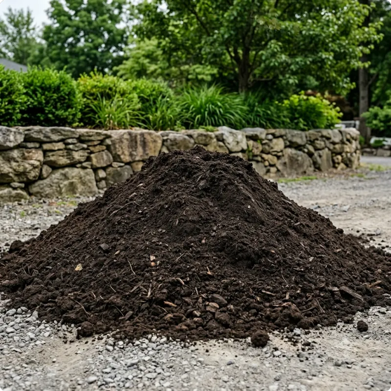 Garden Soil with Mushroom Compost