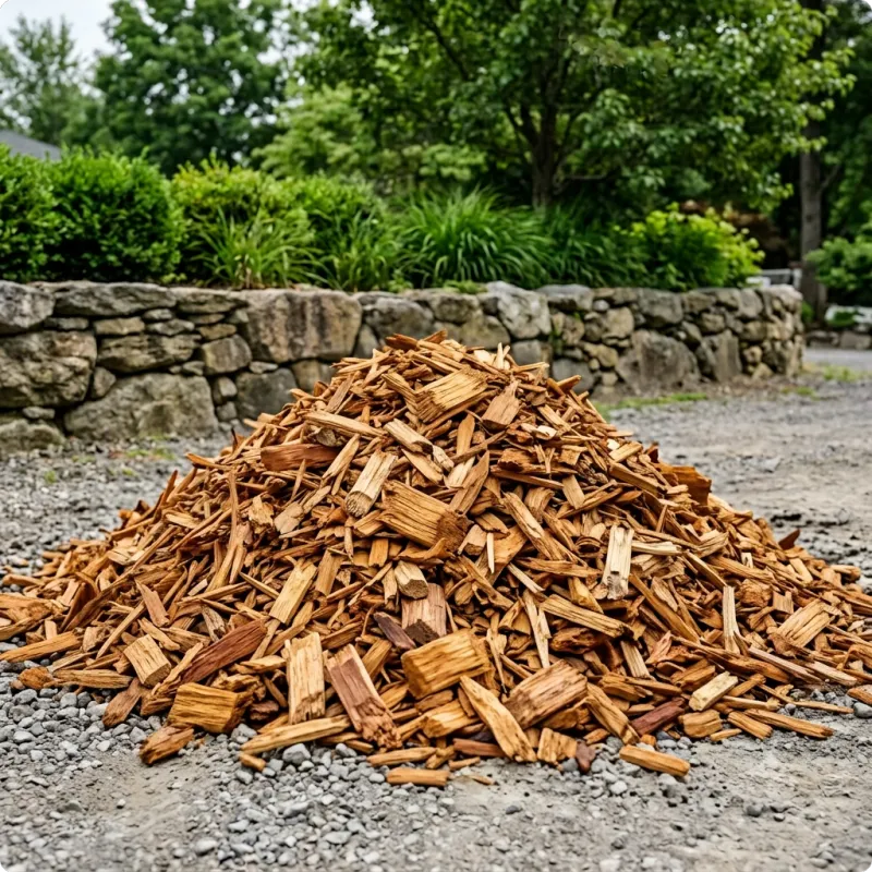 Cedar Chips Mulch