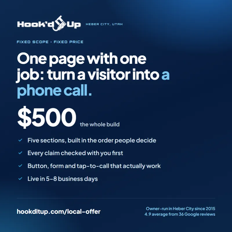 Lead Generating Landing Page