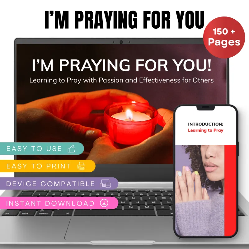 I’m Praying for You – Guided Prayer Collection