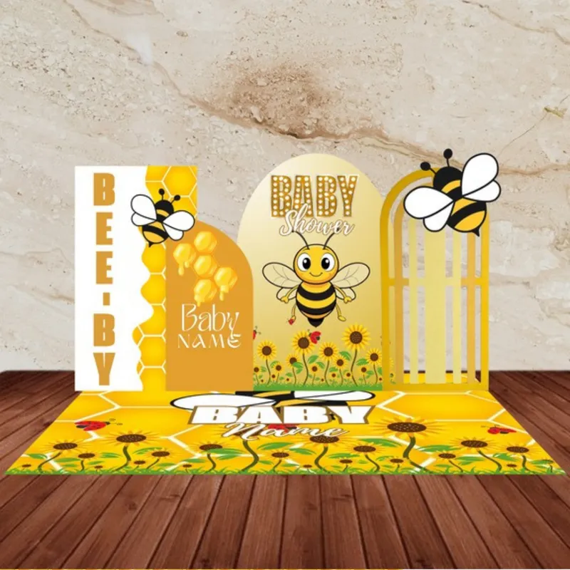 Bee-By Baby Shower Digital Party Bundle