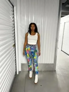 Painted Jeans