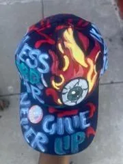 Flame Eye Cap