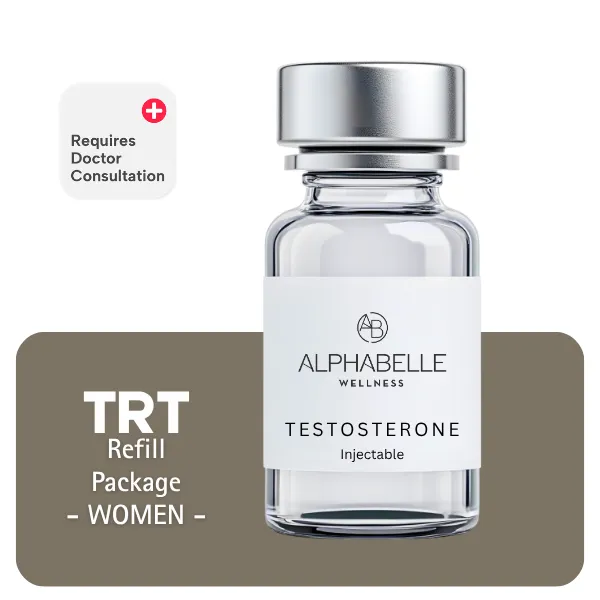 TRT  Women's Refill Package (Cypionate 200mg/mL 10mL)