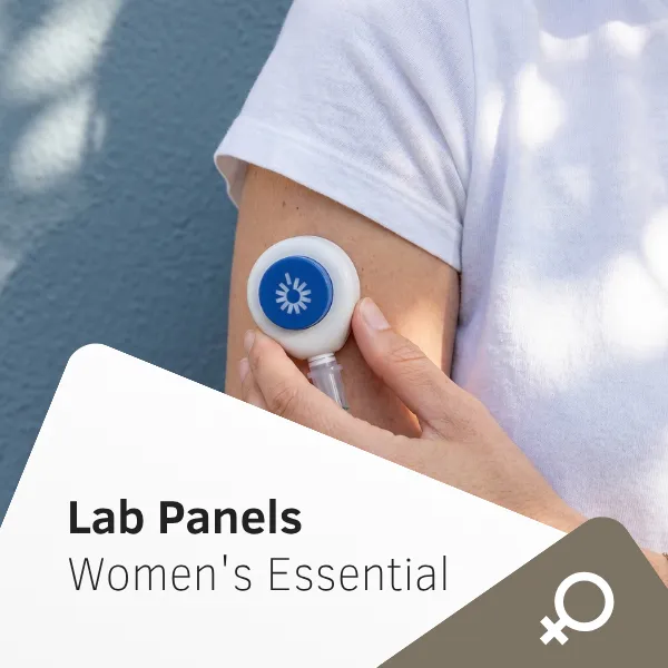 Lab Panels - Women's Essential (Home Kit Included)