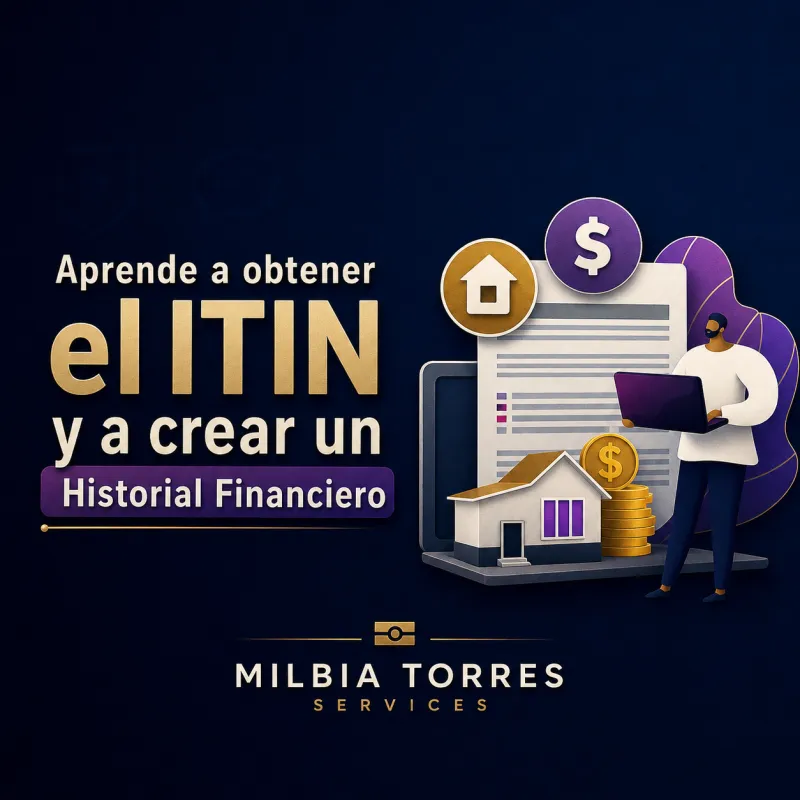[GRABADO] Aprende a obtener el ITIN y a crear un Historial Financiero