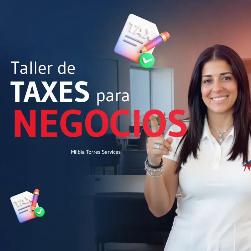 [GRABADO] Taller de Taxes de Negocios