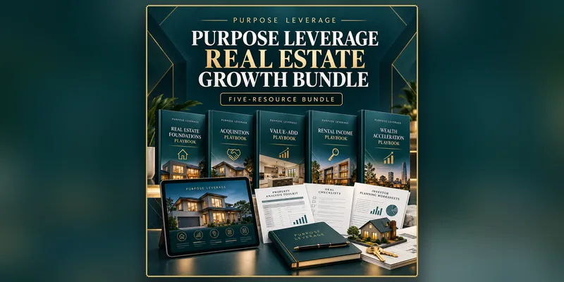 Purpose Leverage Real Estate Growth Bundle