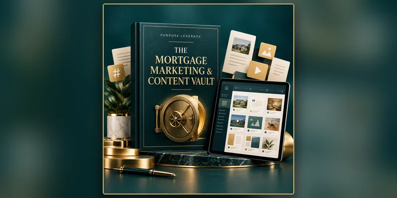 The Mortgage Marketing & Content Vault
