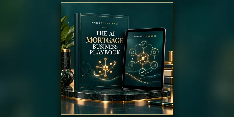 The AI Mortgage Business Playbook digital resource