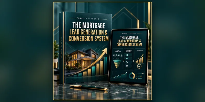 The Mortgage Lead Generation & Conversion System digital resource