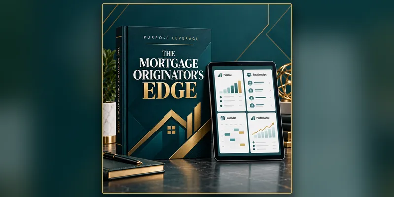 The Mortgage Originator's Edge digital resource