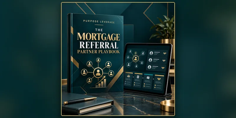 The Mortgage Referral Partner Playbook