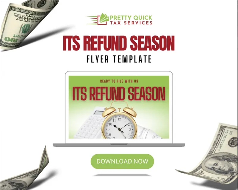 It’s Bag Season Flyer Template