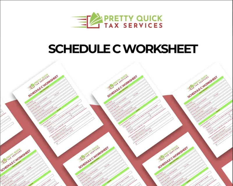 Schedule C Worksheet