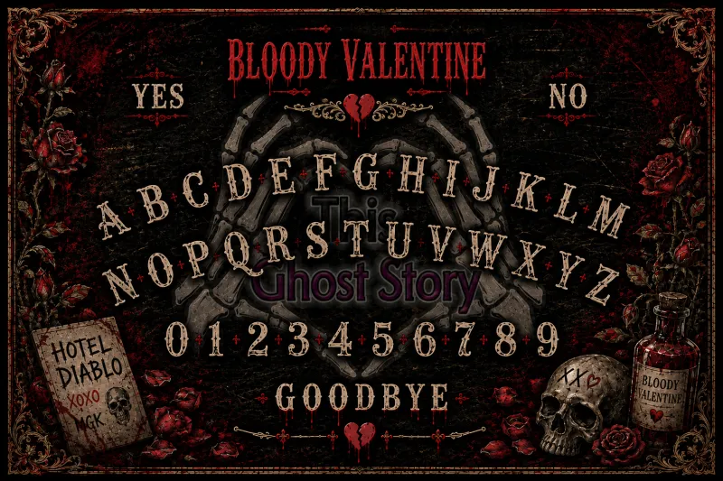 Bloody Valentine — Special Edition Spirit Board