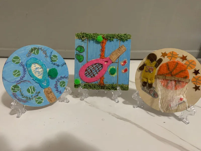Scenes in Miniature: 3D Coaster Collection