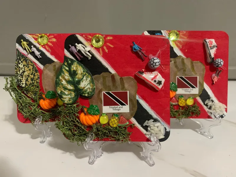 Trinidad and Tobago Flag