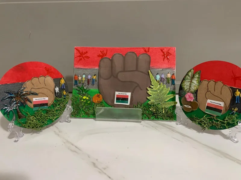 Pan - African Flag