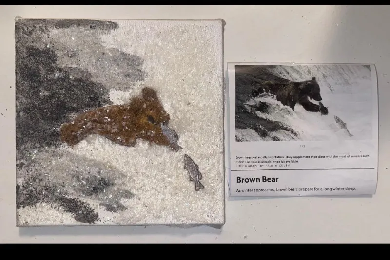 The Bear’s Catch