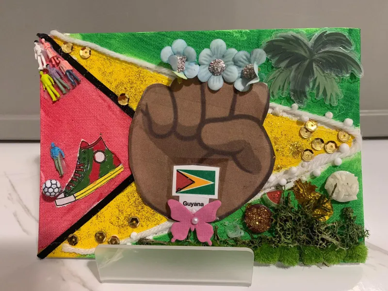 Guyana Flag