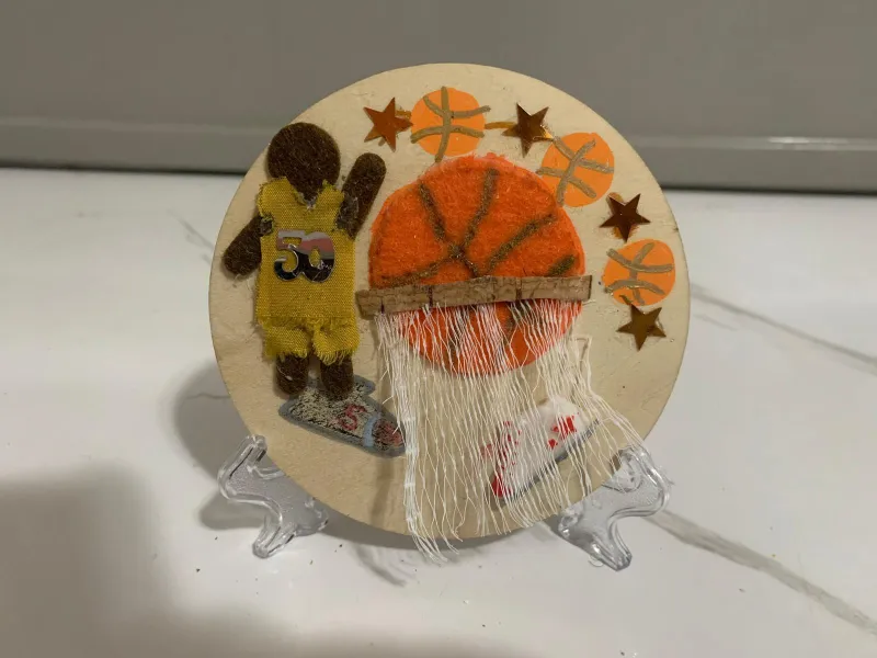 Basketball Scene