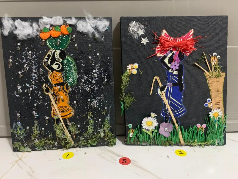 Harvest in The Rain & Journey Beneath the Stars