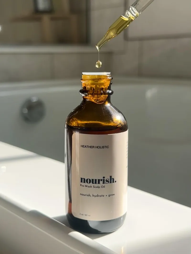 Nourish Scalp Oil