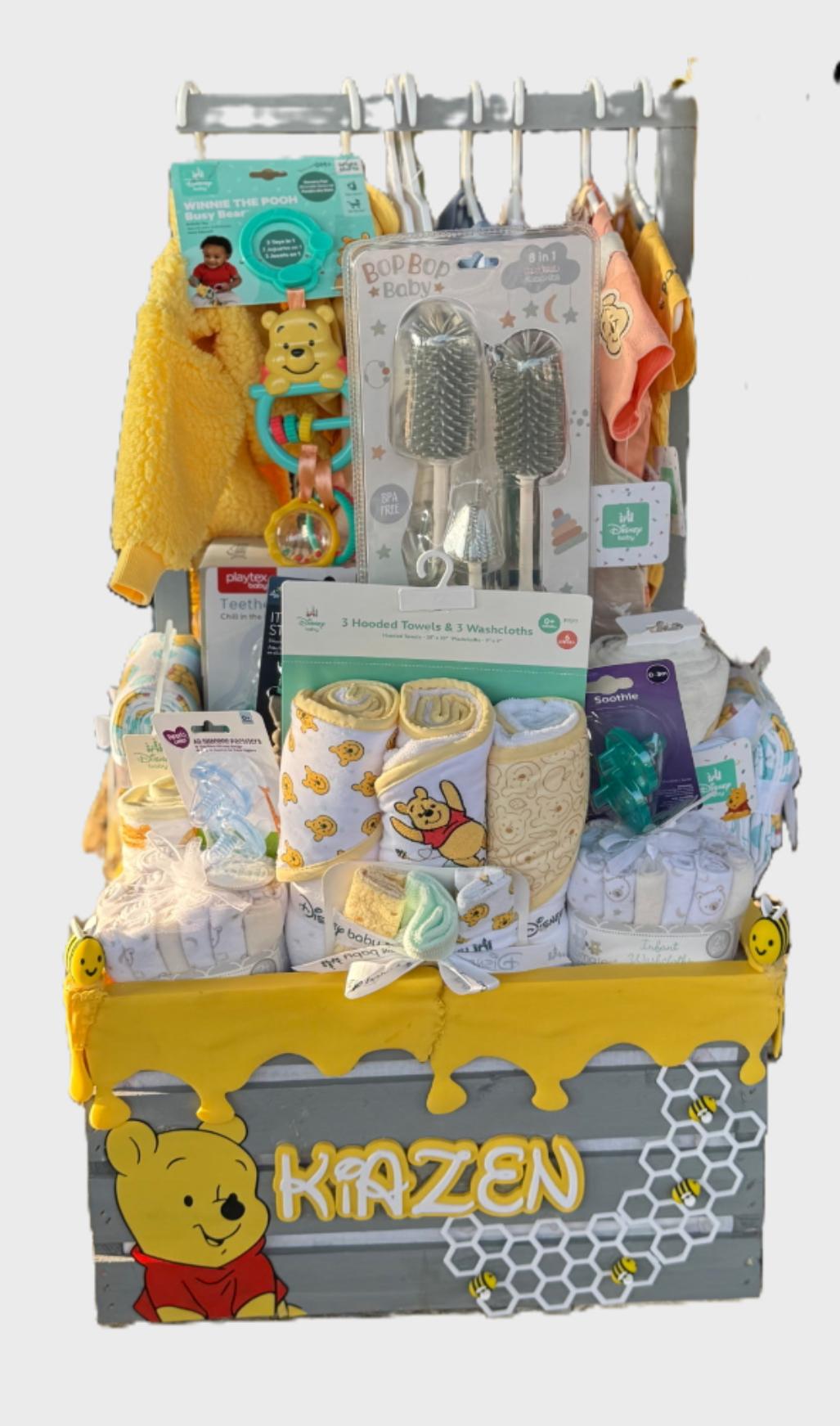 Baby Closet Gift Basket