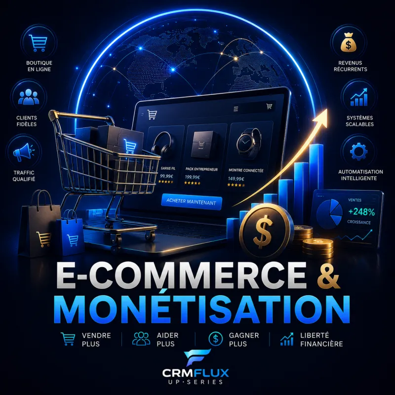 E-COMMERCE ET MONETISATION