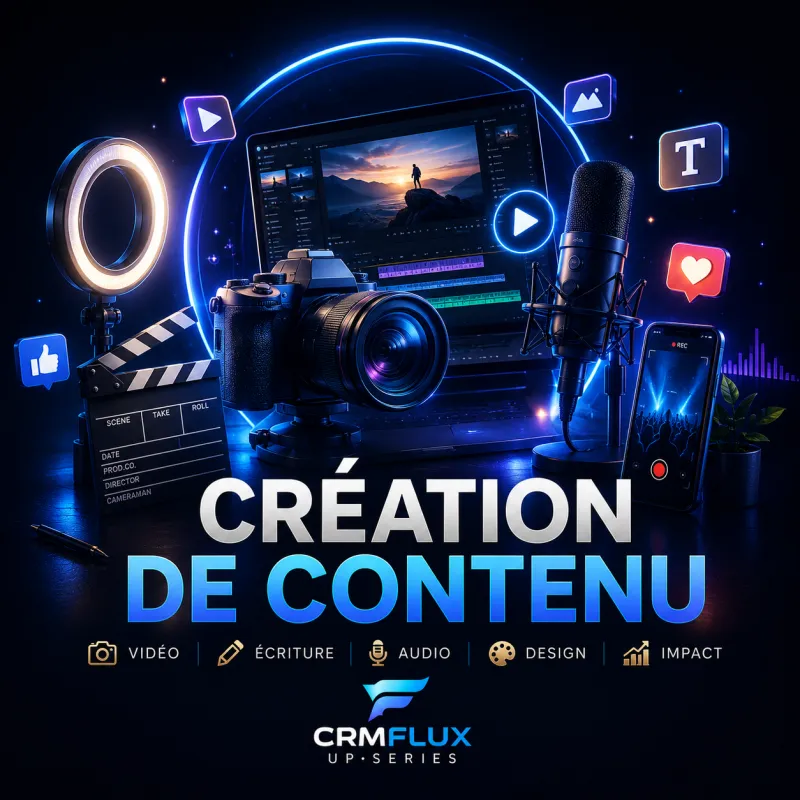 CREATION DE CONTENU