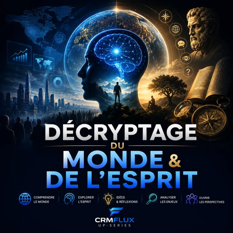 DECRYPTAGE DU MONDE & DE L'ESPRIT