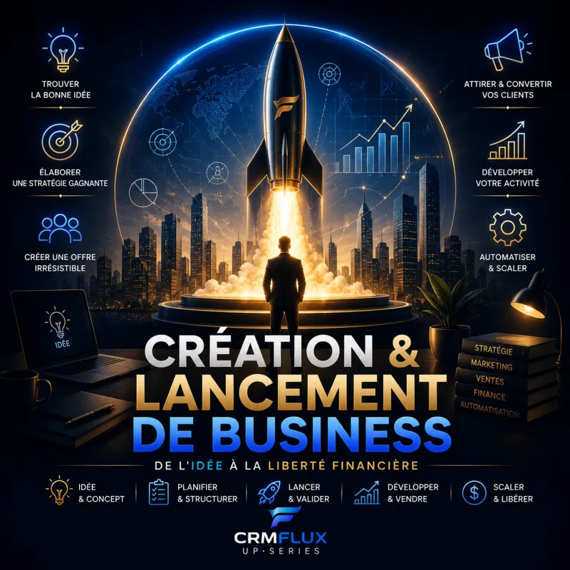 CREATION & LANCEMENT DE BUSINESS