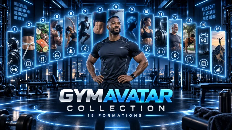 GYMAVATAR COLLECTION