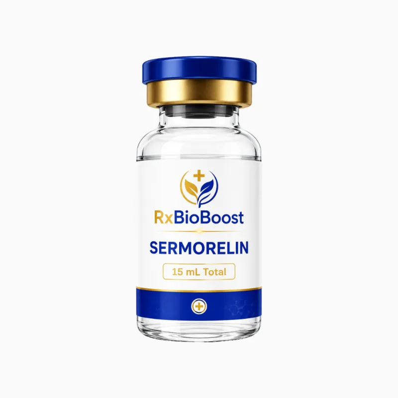 Sermorelin 15 mg total