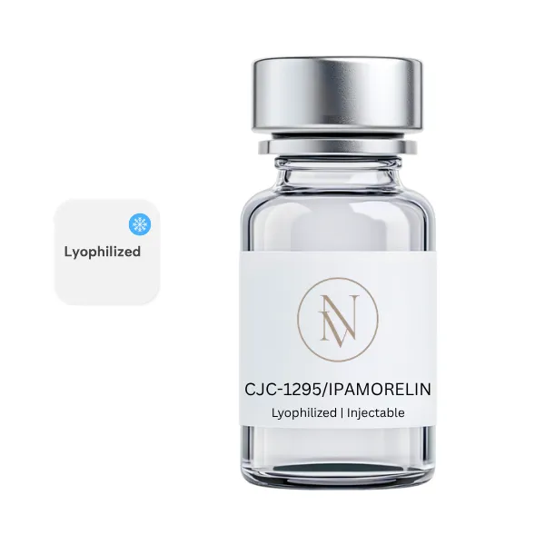 CJC-1295 / Ipamorelin 5mg/5mg (3mL) - Lyophilized